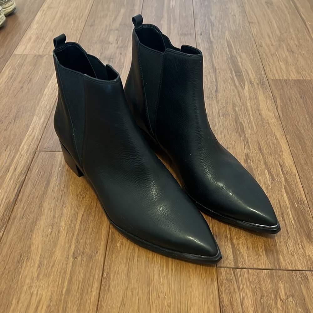 Marc Fisher Black Booties